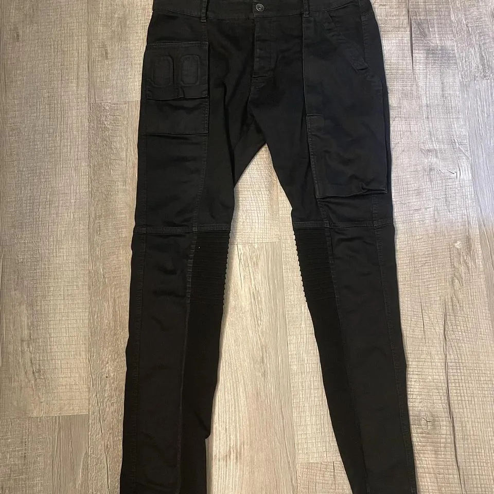 Rick Owens Men's Black Jeans