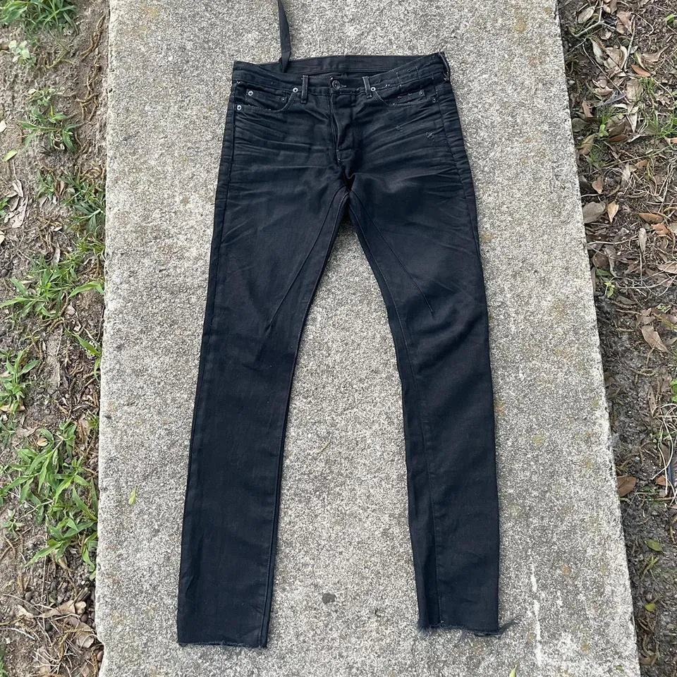 Rick Owens Men's Black Jeans