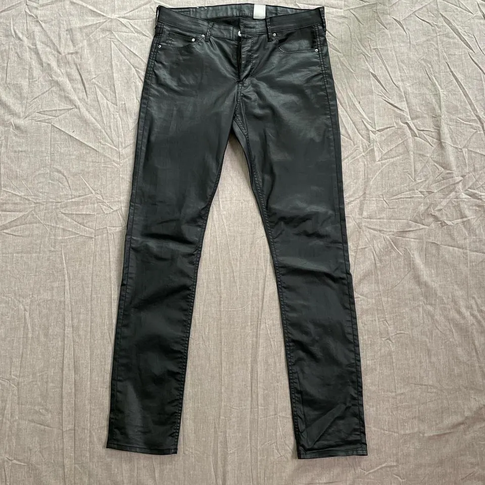 Rick Owens Men's Black Jeans