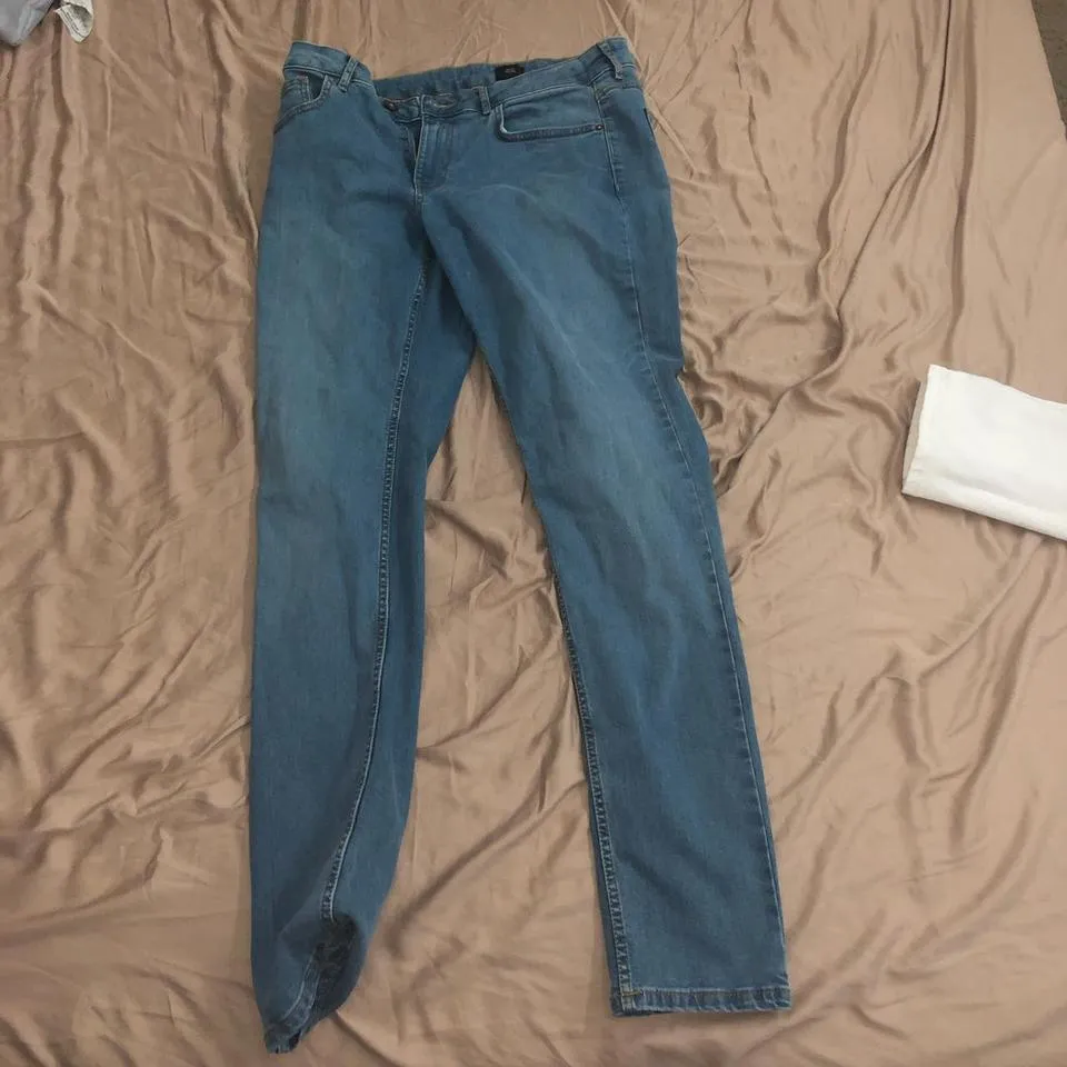 River Island Men's Blue Jeans