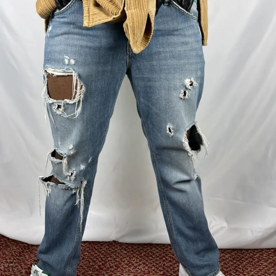 River Island Men's Blue Jeans