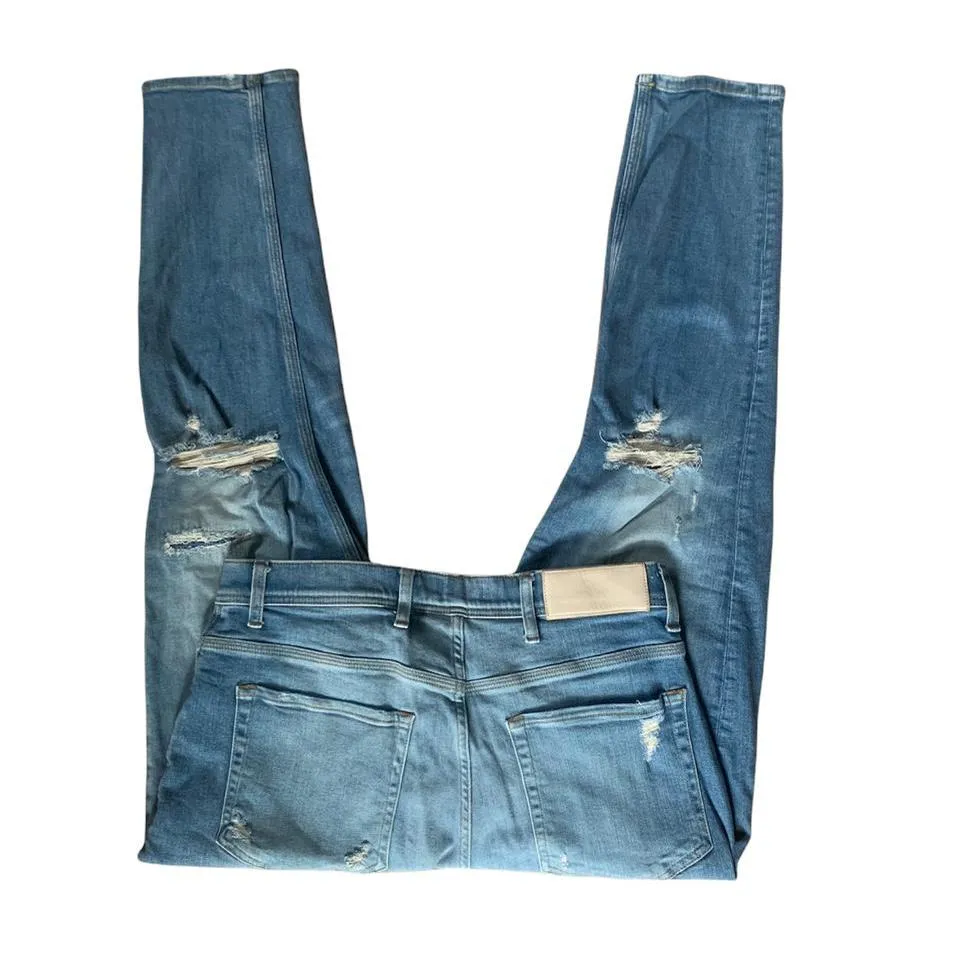 River Island Men's Blue Jeans