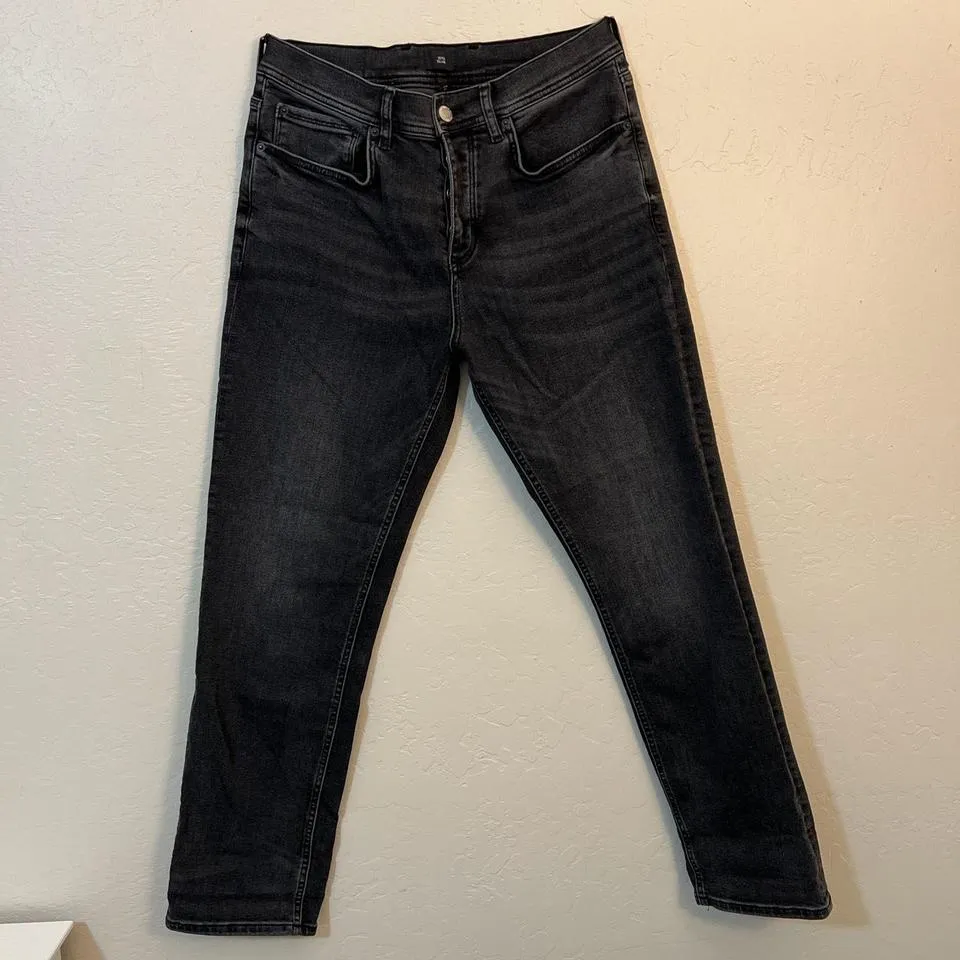 River Island Men's Black Jeans