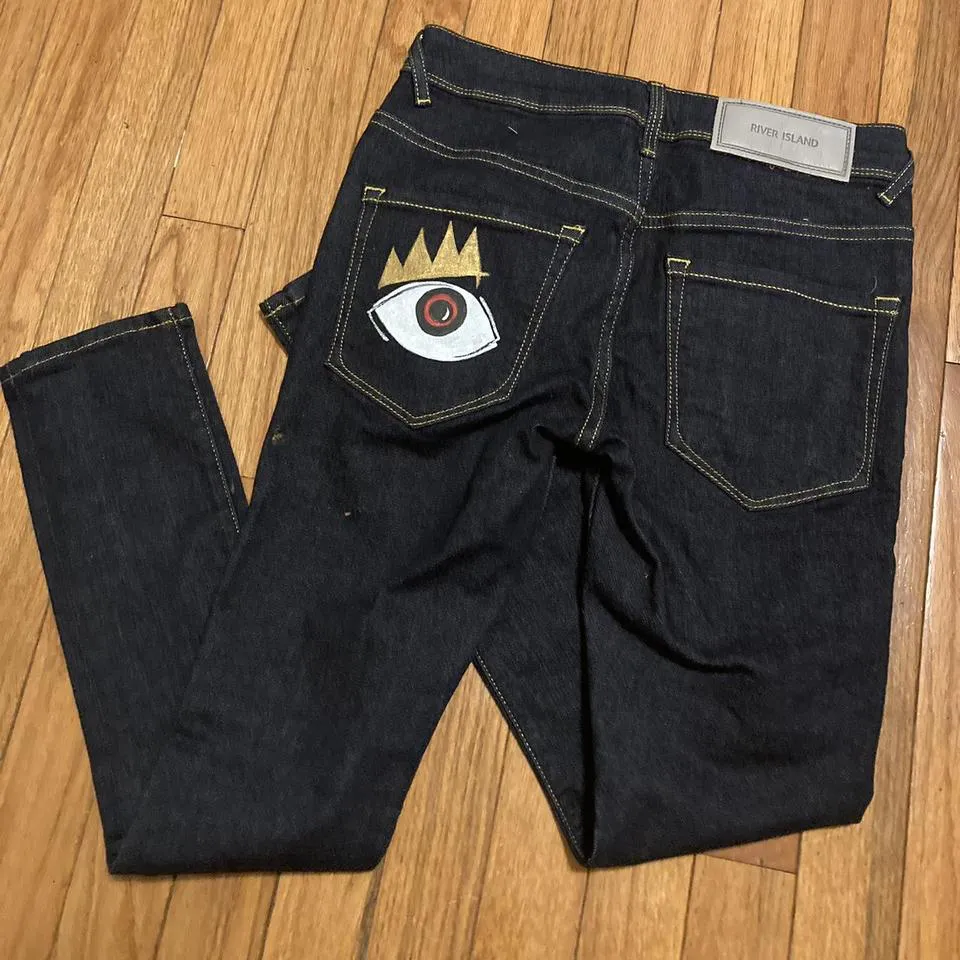 River Island Men's multi Jeans