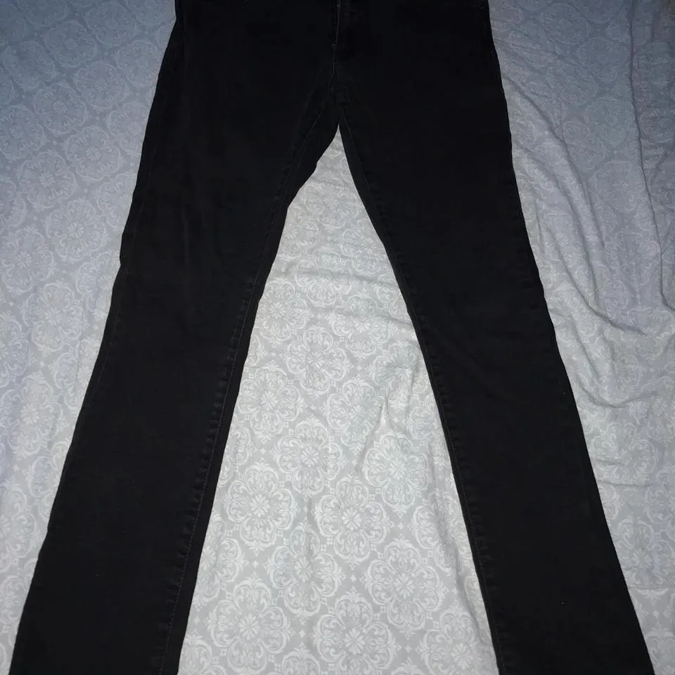 River Island Men's Black Jeans