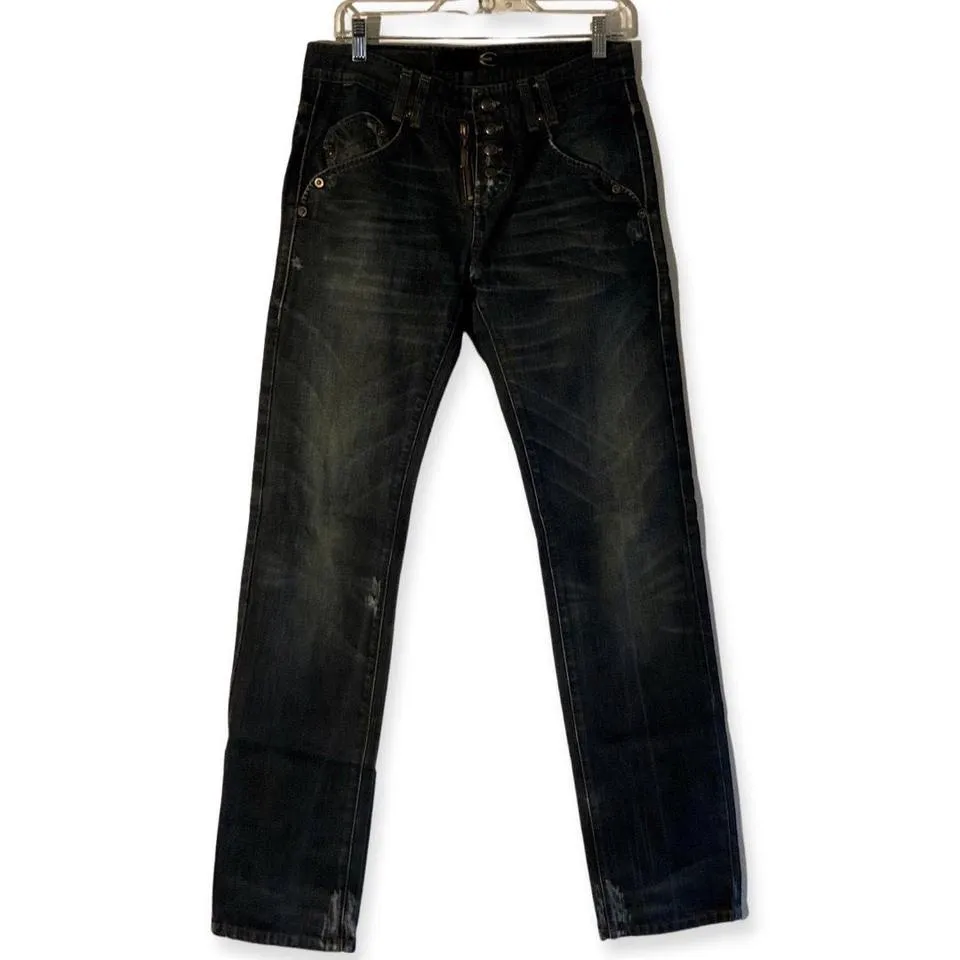 Roberto Cavalli Men's Navy Jeans