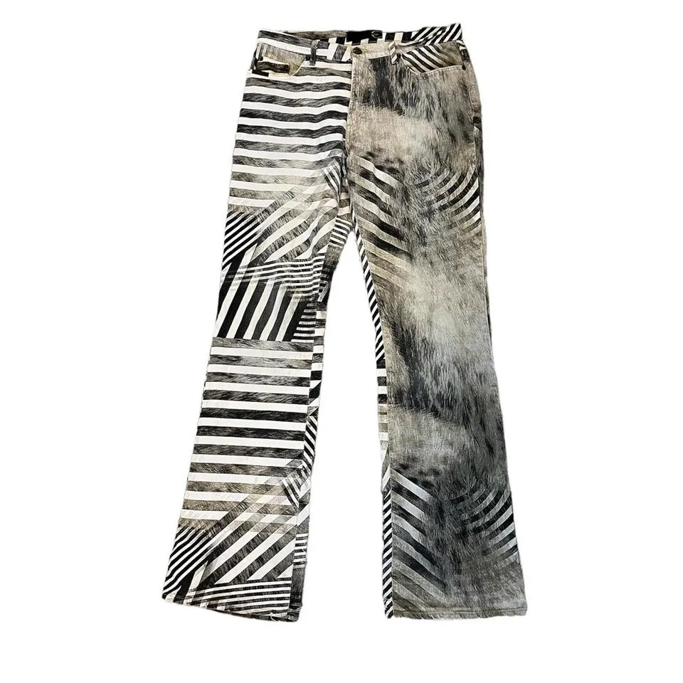Roberto Cavalli Men's multi Jeans