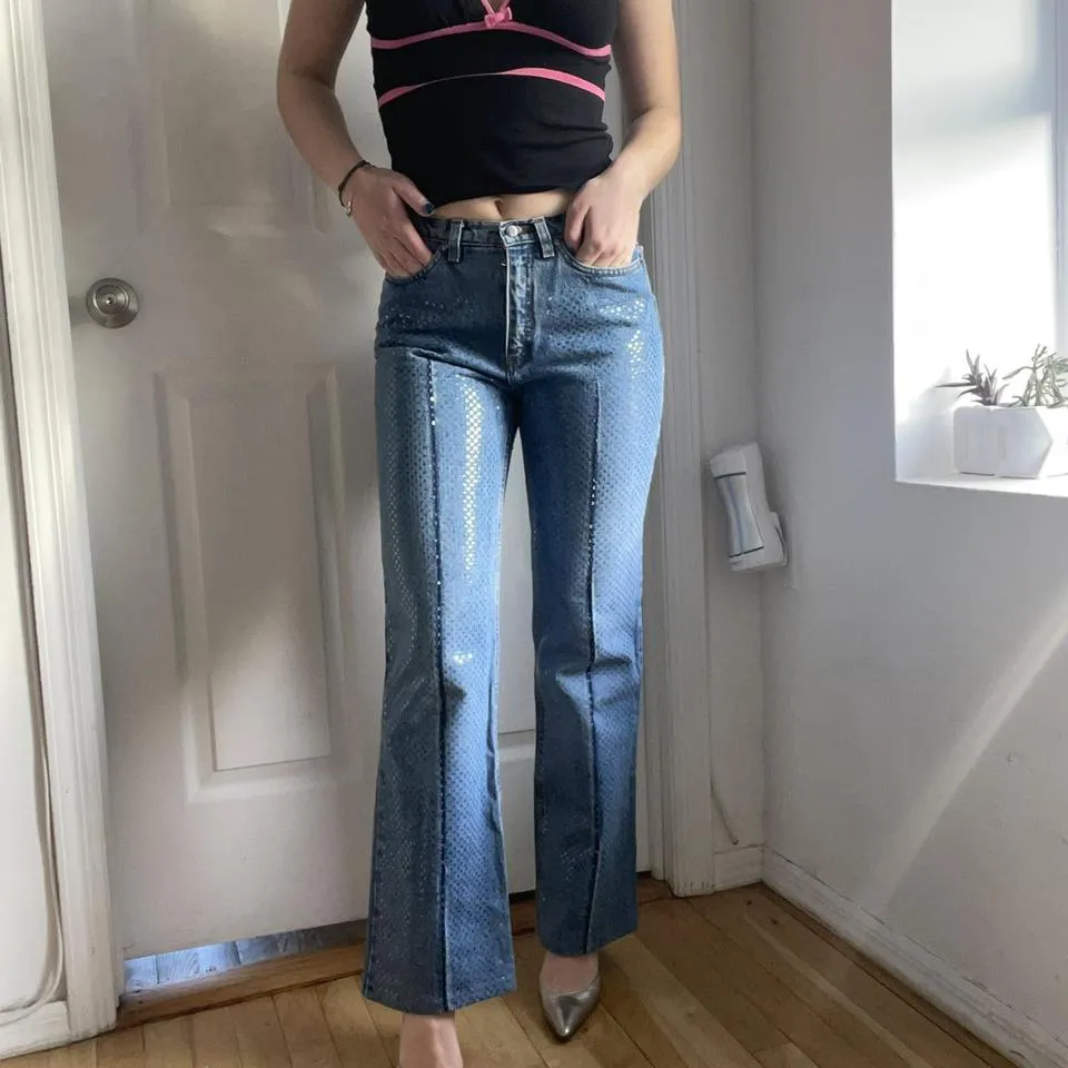 Roberto Cavalli Men's Blue Jeans