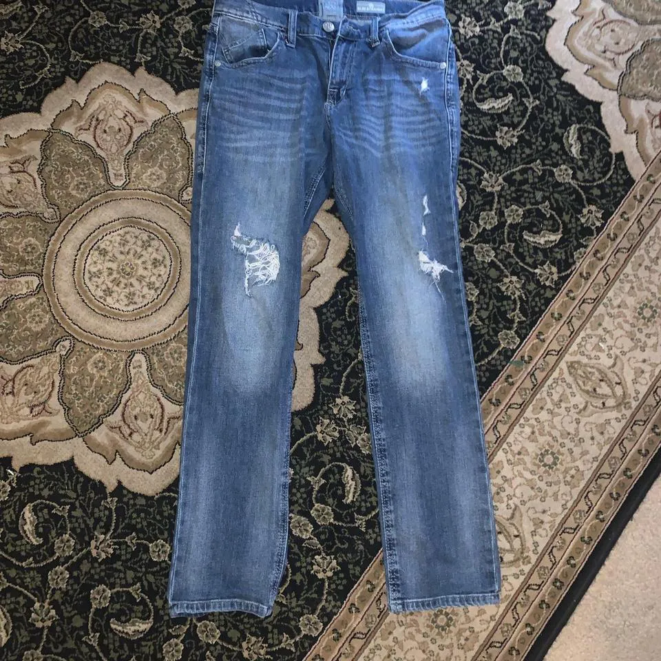 Rock and Republic Men's Blue Jeans