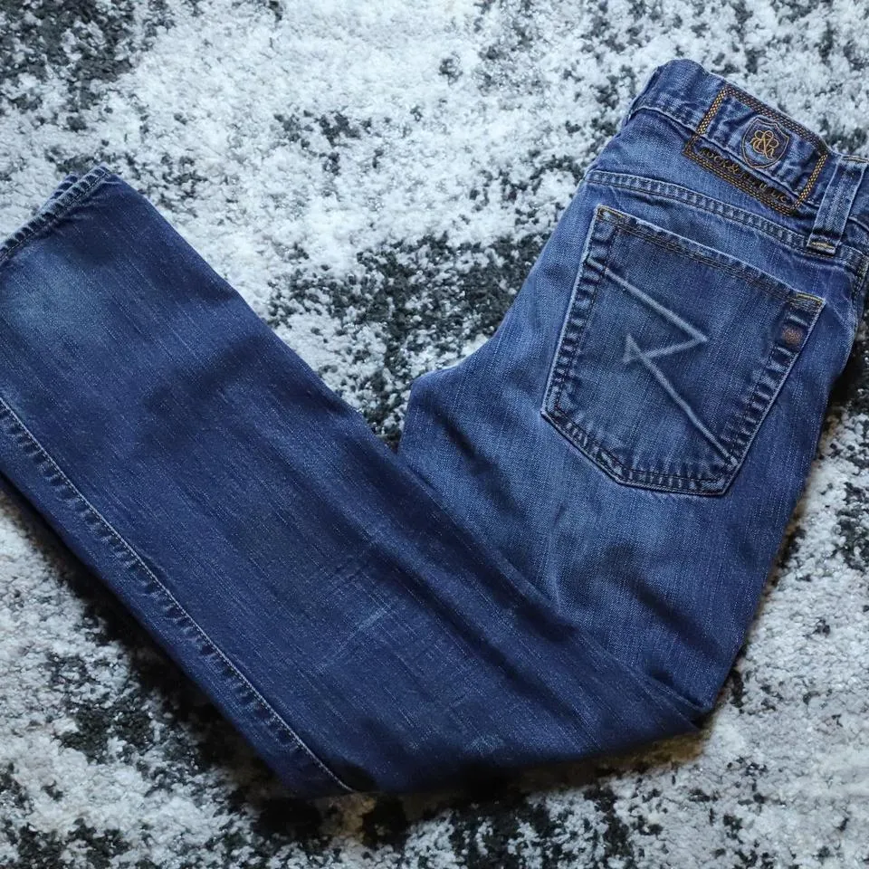 Rock and Republic Men's Blue Jeans