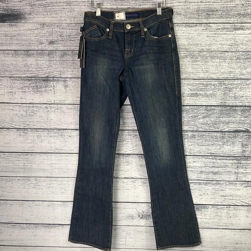 Rock and Republic Men's Navy Jeans