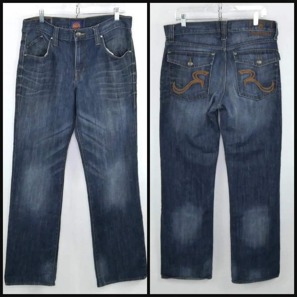 Rock and Republic Men's Blue Jeans