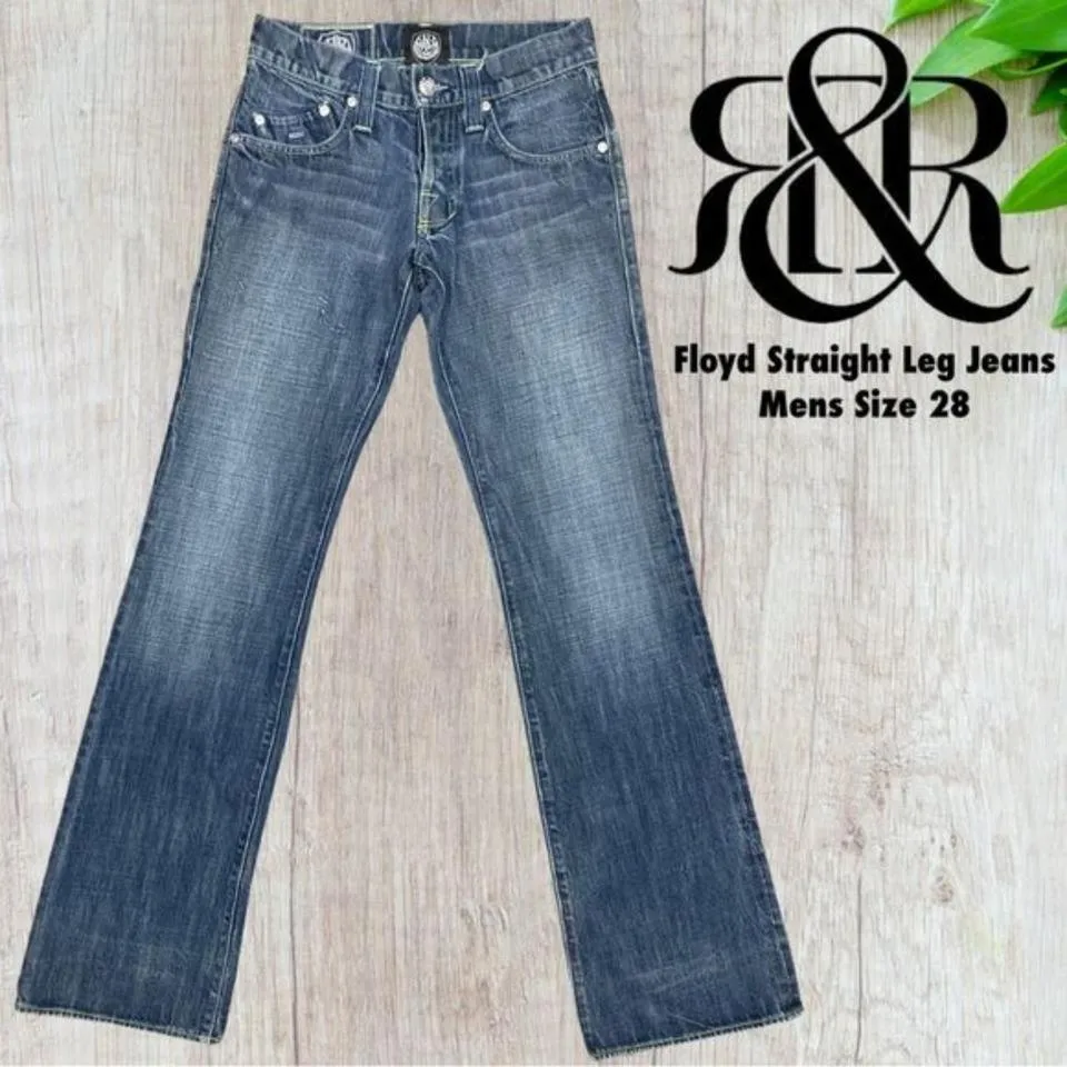 Rock and Republic Men's Blue Jeans