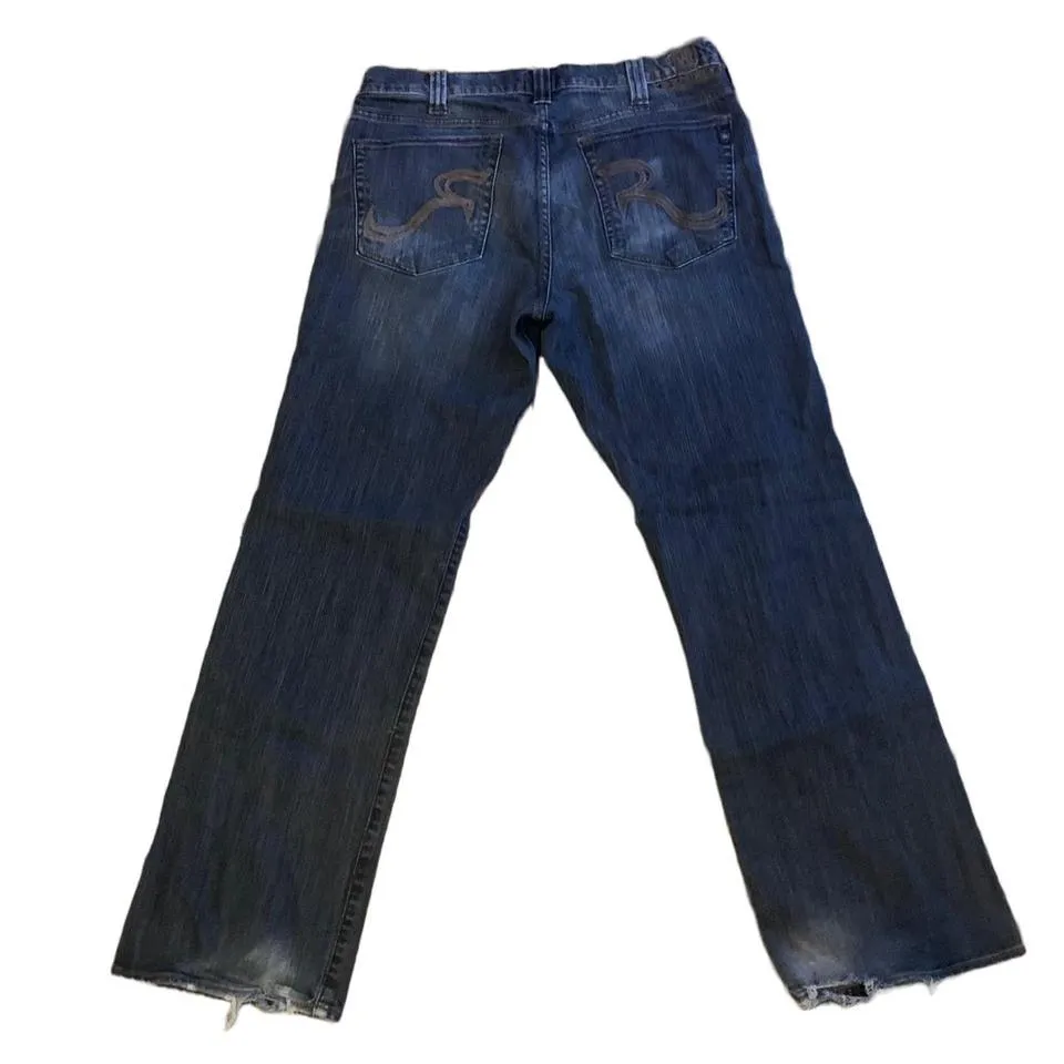 Rock and Republic Men's Navy Jeans
