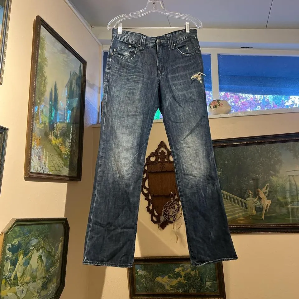 Rock and Republic Men's Blue Jeans