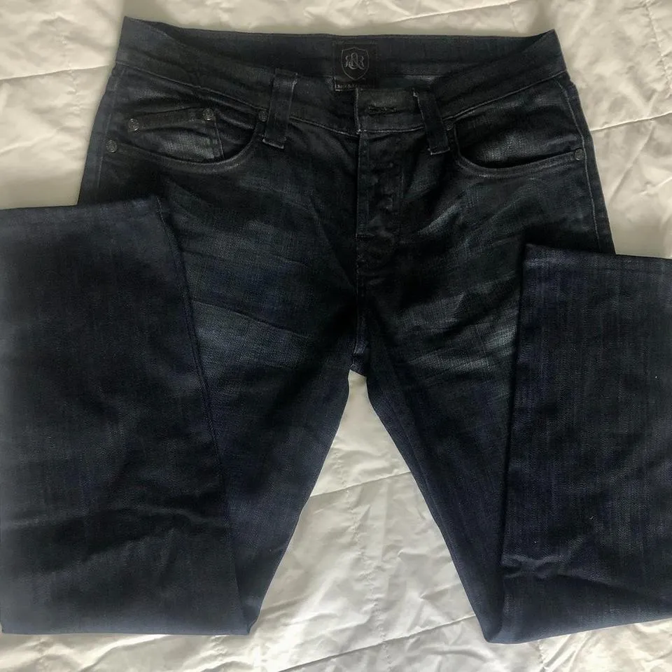 Rock and Republic Men's Blue Jeans