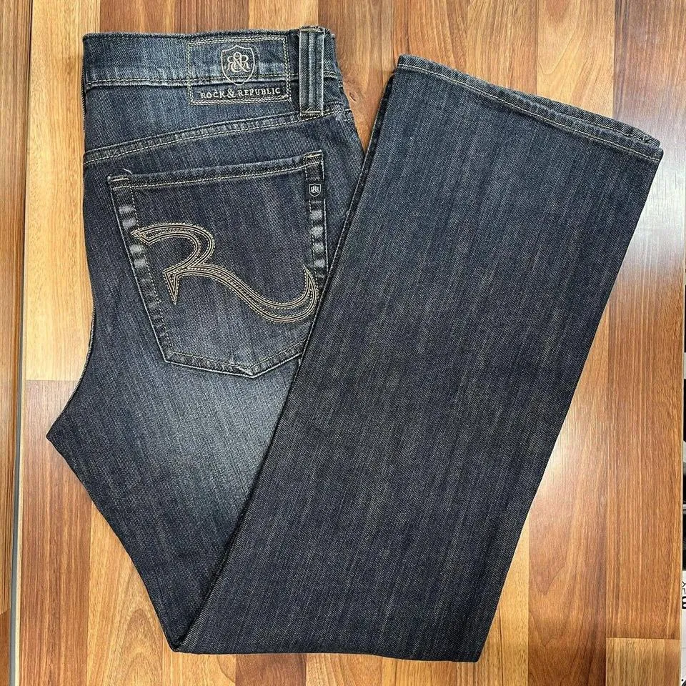 Rock and Republic Men's Blue Jeans