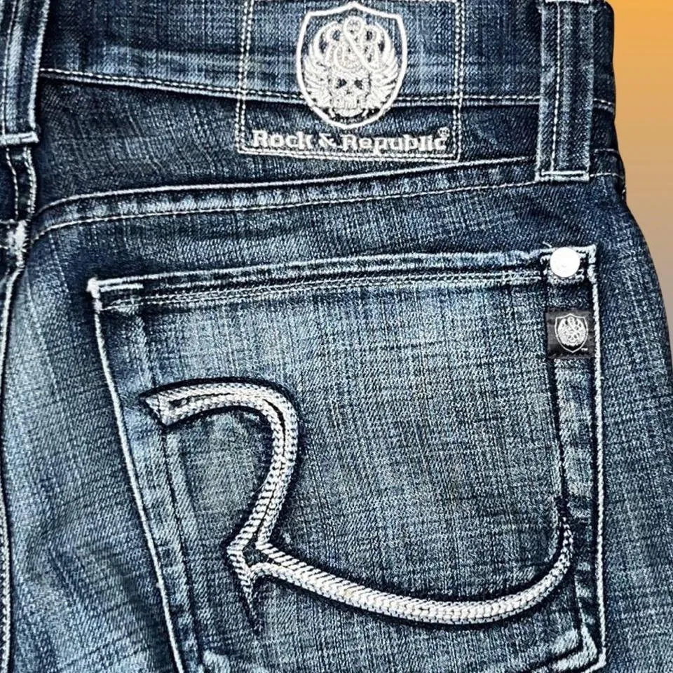 Rock and Republic Men's Blue Jeans