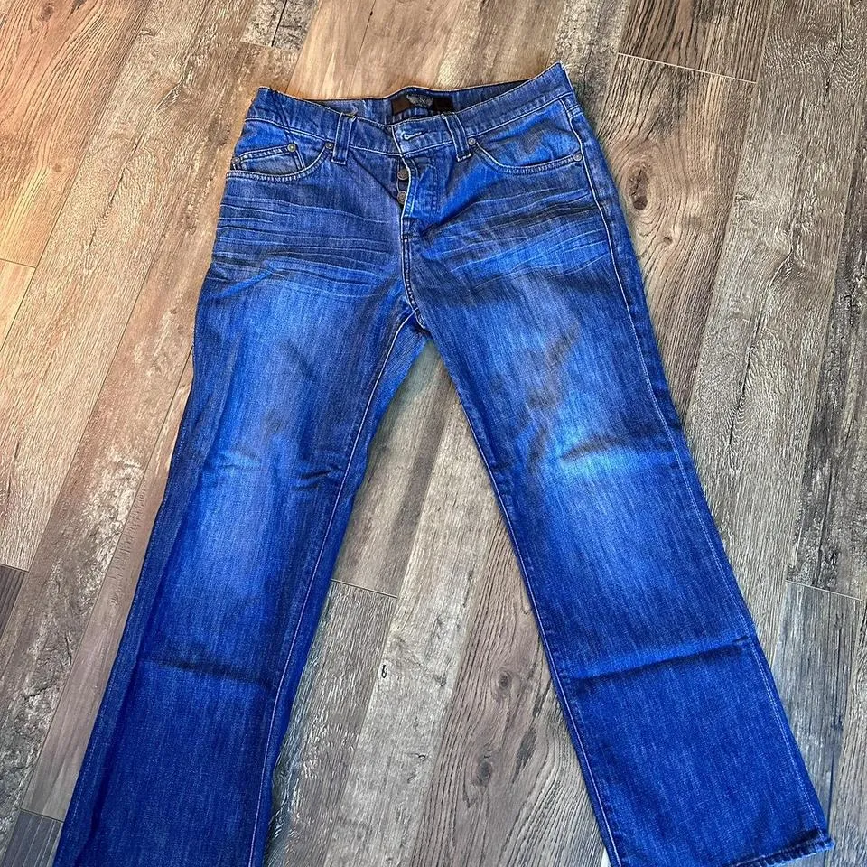 Rock and Republic Men's Navy Jeans