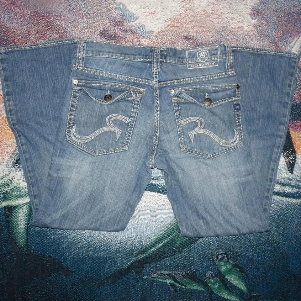 Rock and Republic Men's Blue Jeans