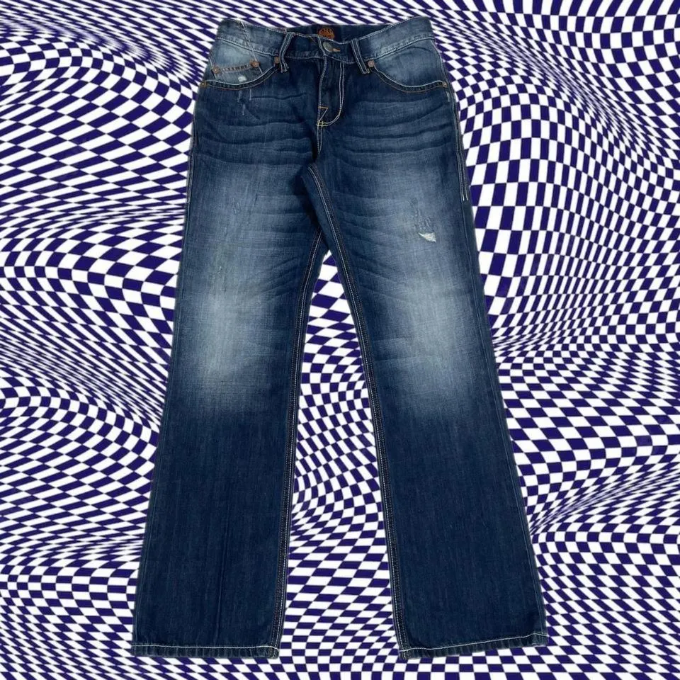 Rock and Republic Men's Navy Jeans