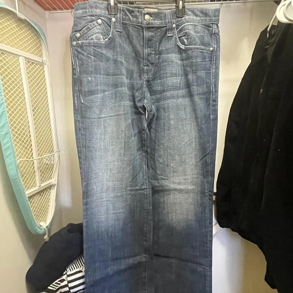 Rock and Republic Men's Blue Jeans