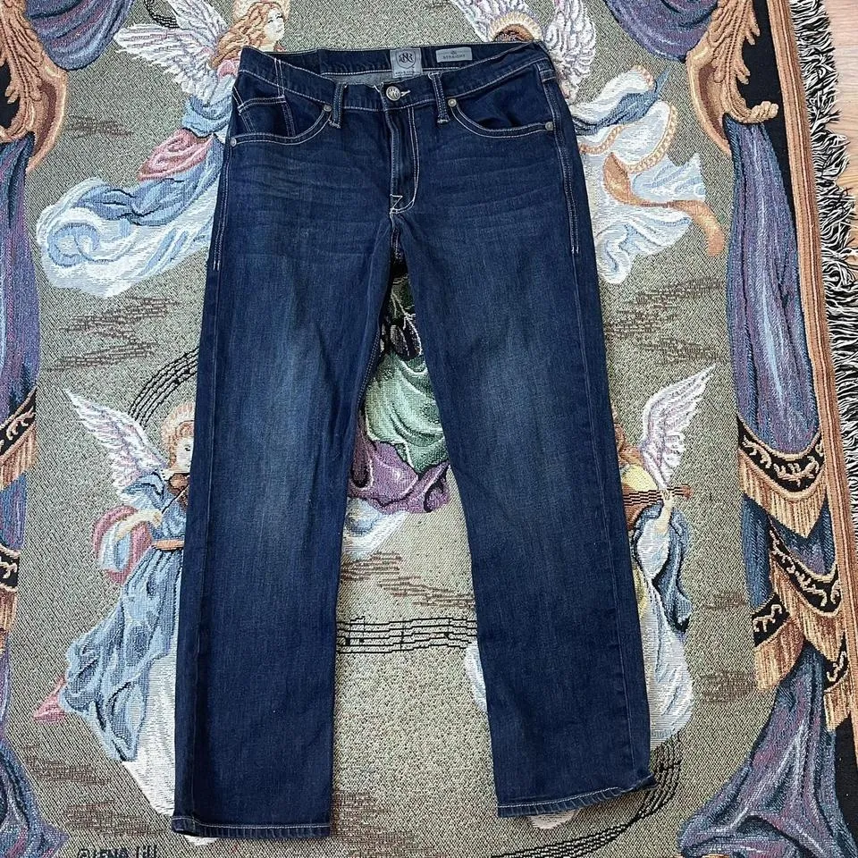 Rock and Republic Men's Blue Jeans