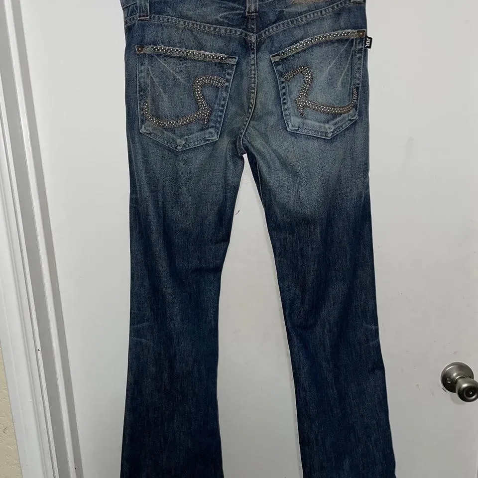 Rock and Republic Men's Blue Jeans