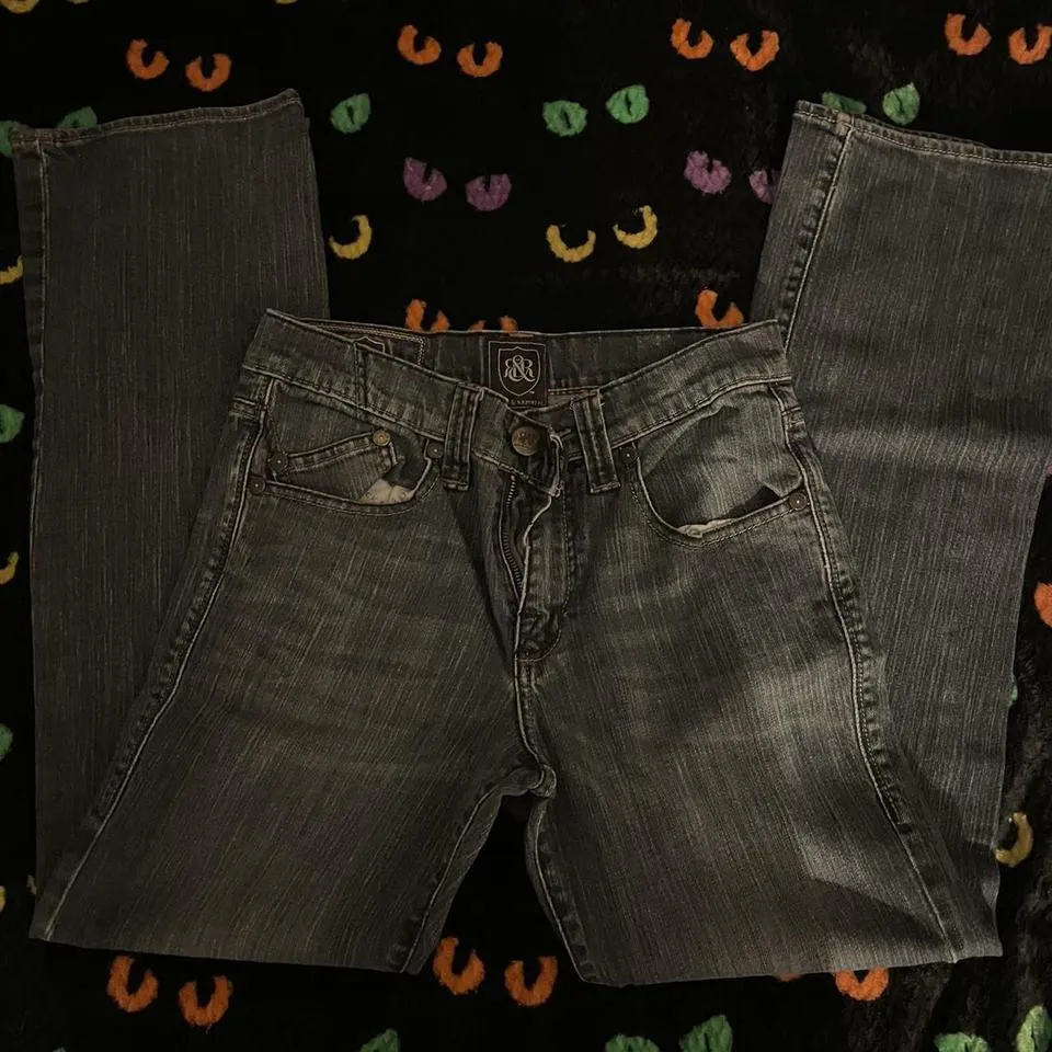 Rock and Republic Men's Navy Jeans