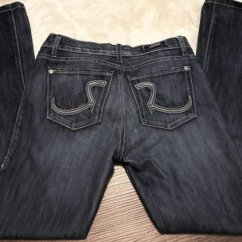 Rock and Republic Men's Navy Jeans