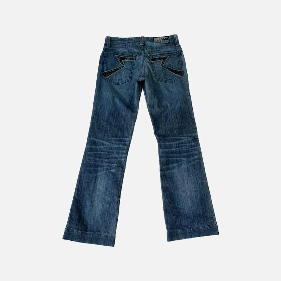 Rock and Republic Men's Blue and Navy Jeans