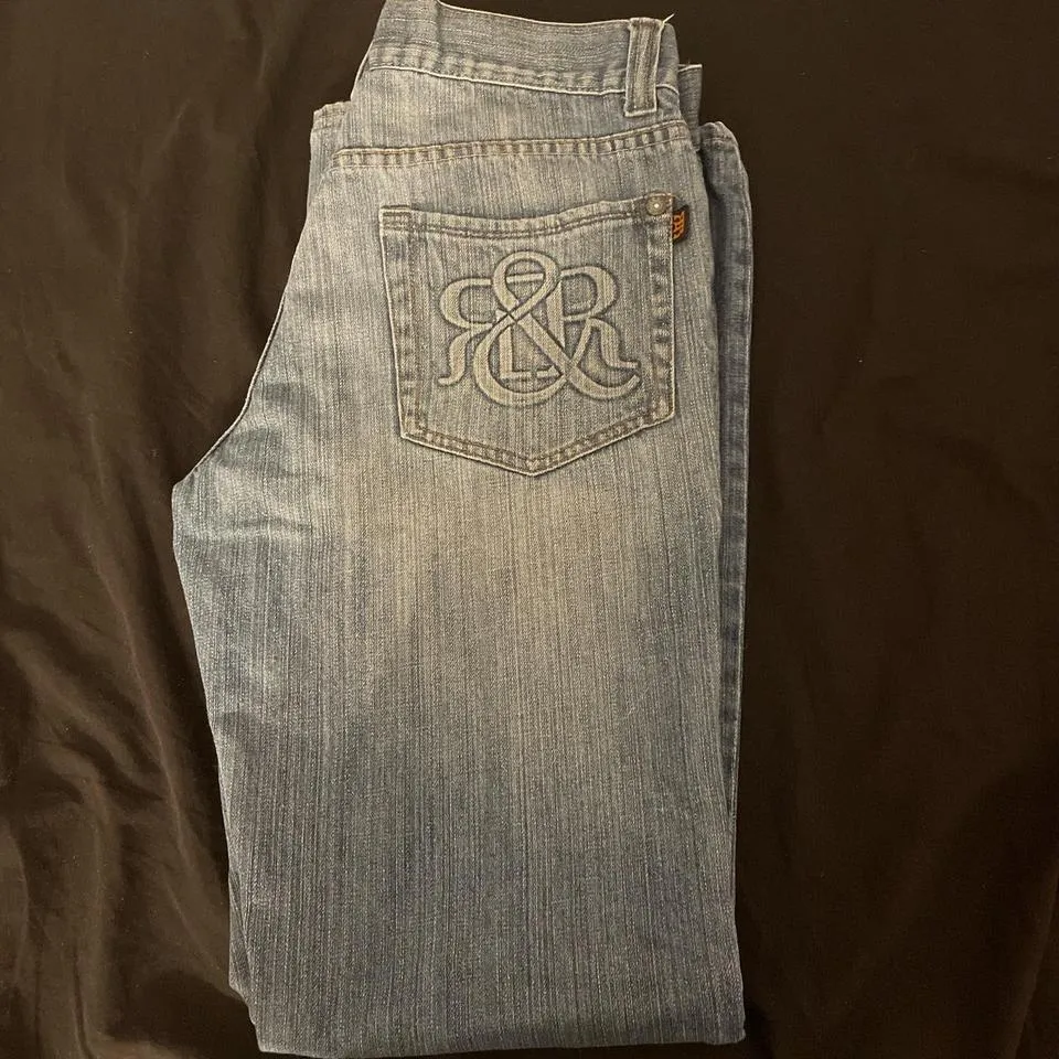 Rock and Republic Men's Blue Jeans