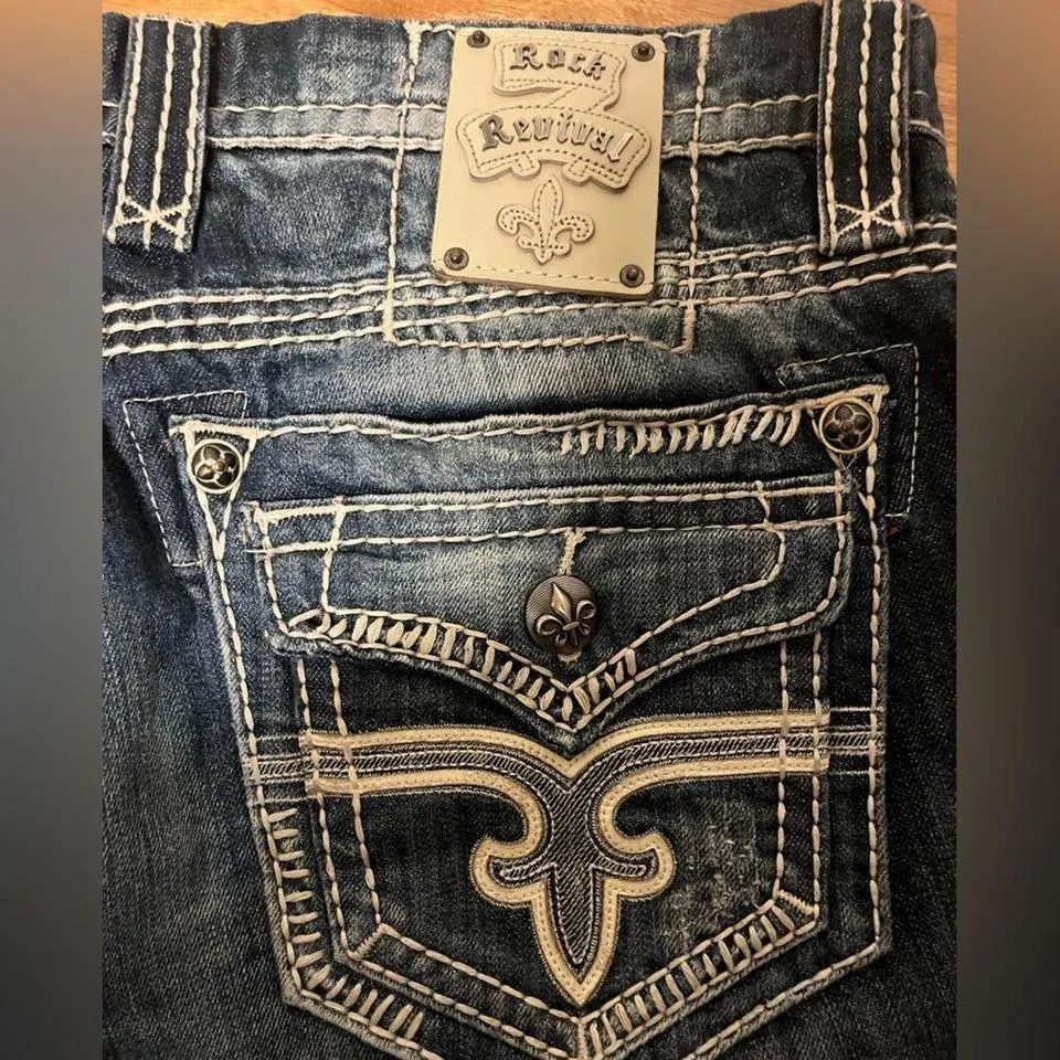 Rock and Republic Men's Blue Jeans