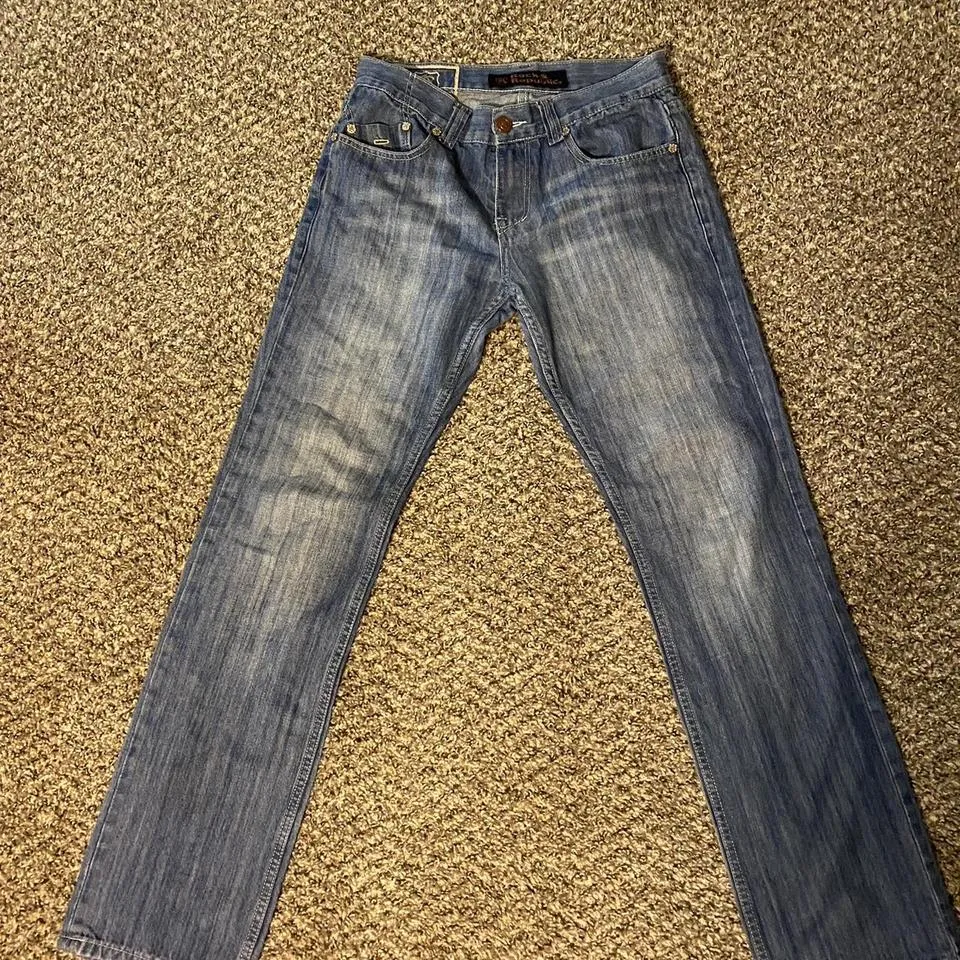 Rock and Republic Men's Blue Jeans