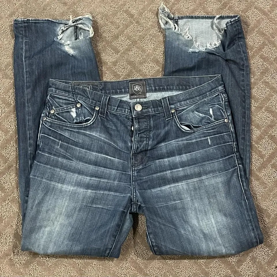 Rock and Republic Men's Blue Jeans