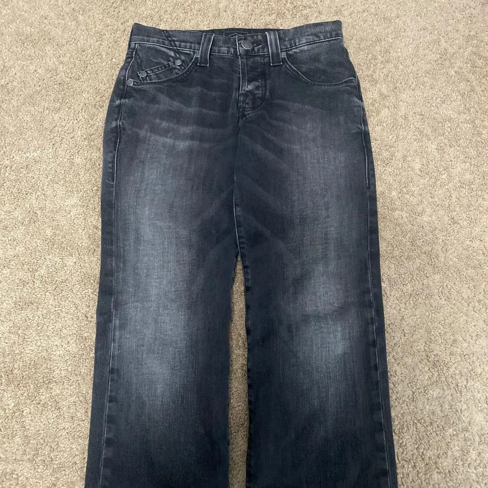 Rock and Republic Men's Black Jeans