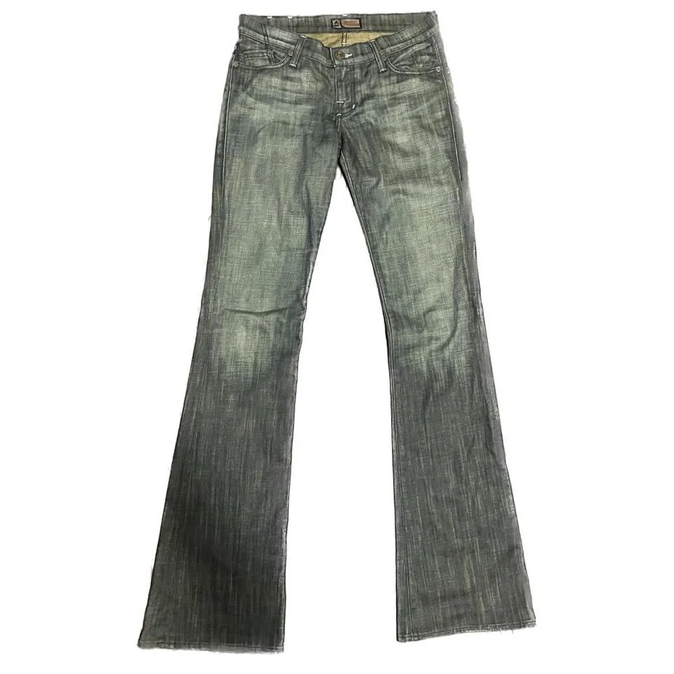 Rock and Republic Men's Black and Brown Jeans