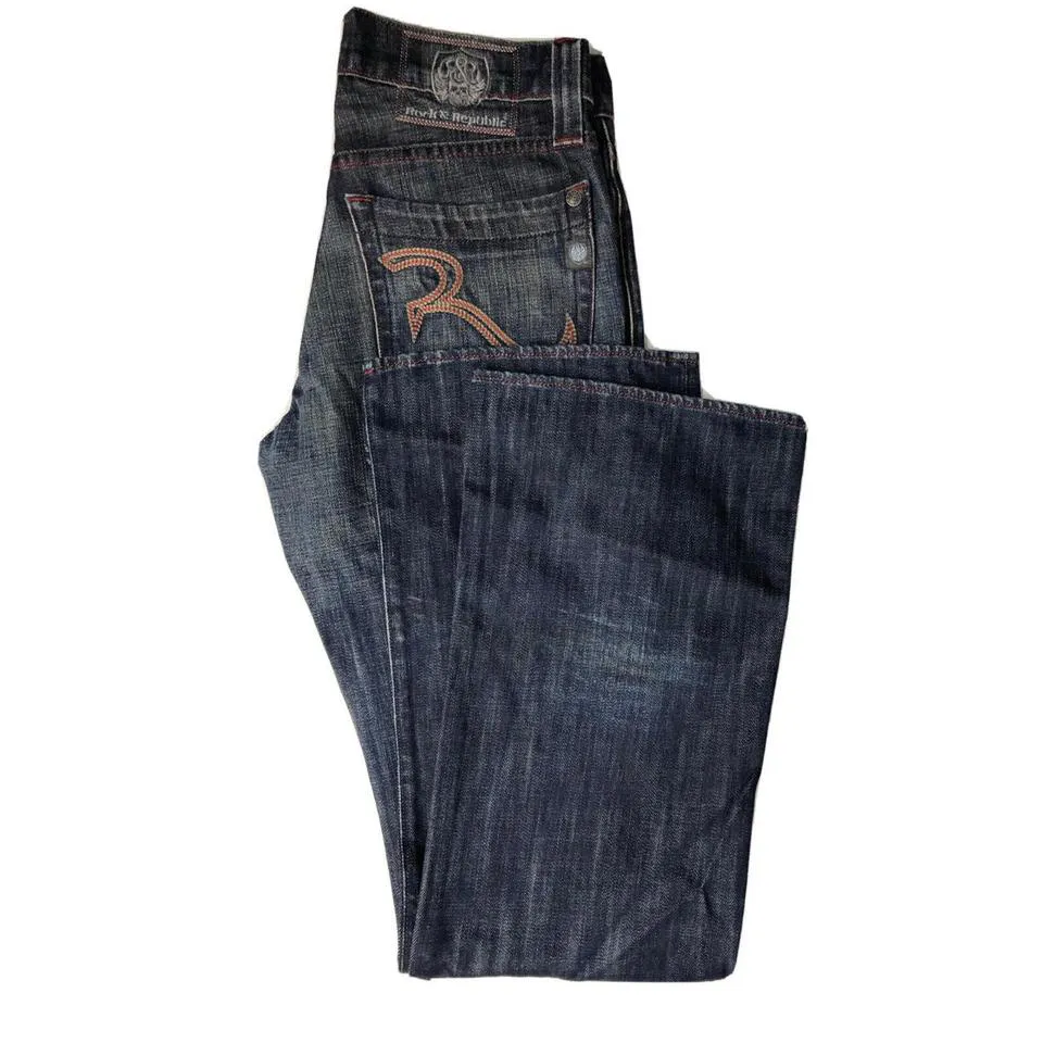 Rock and Republic Men's Blue Jeans
