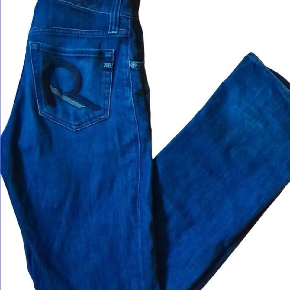 Rock and Republic Men's Navy Jeans