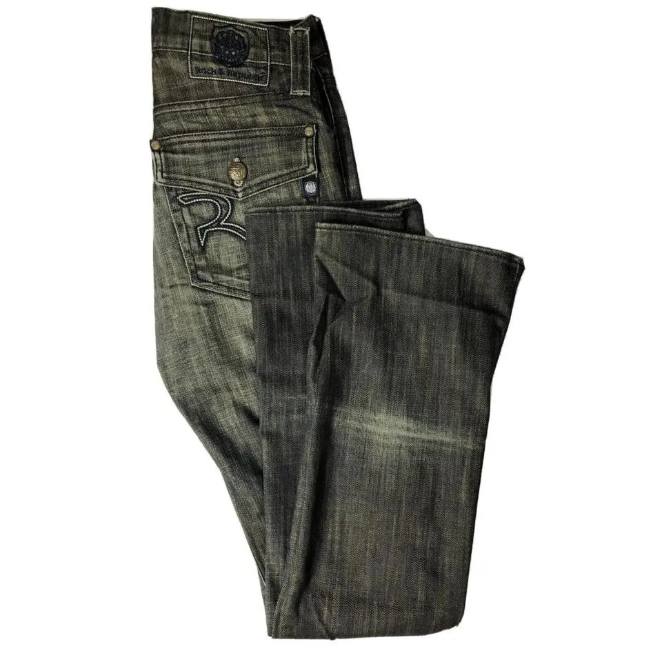 Rock and Republic Men's Blue Jeans