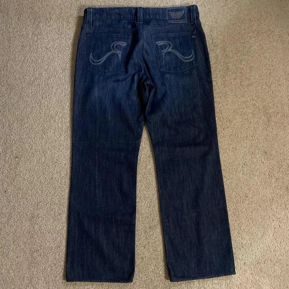 Rock and Republic Men's Navy Jeans