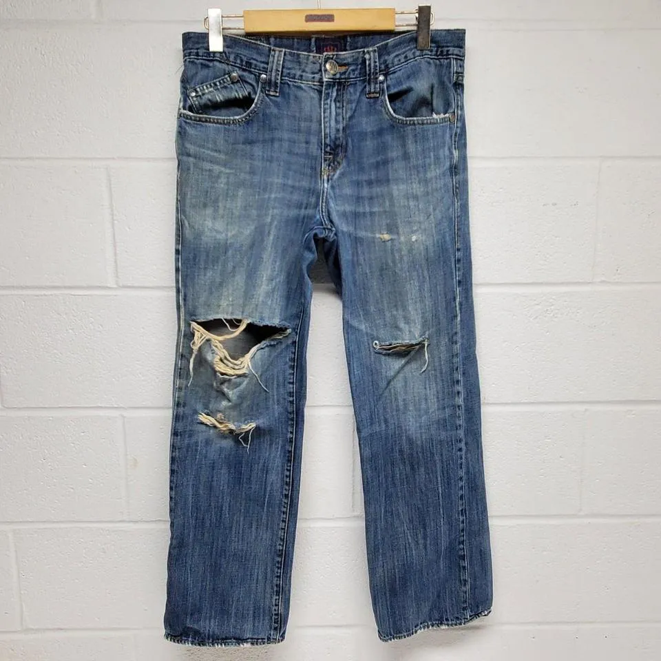Rock and Republic Men's Blue Jeans
