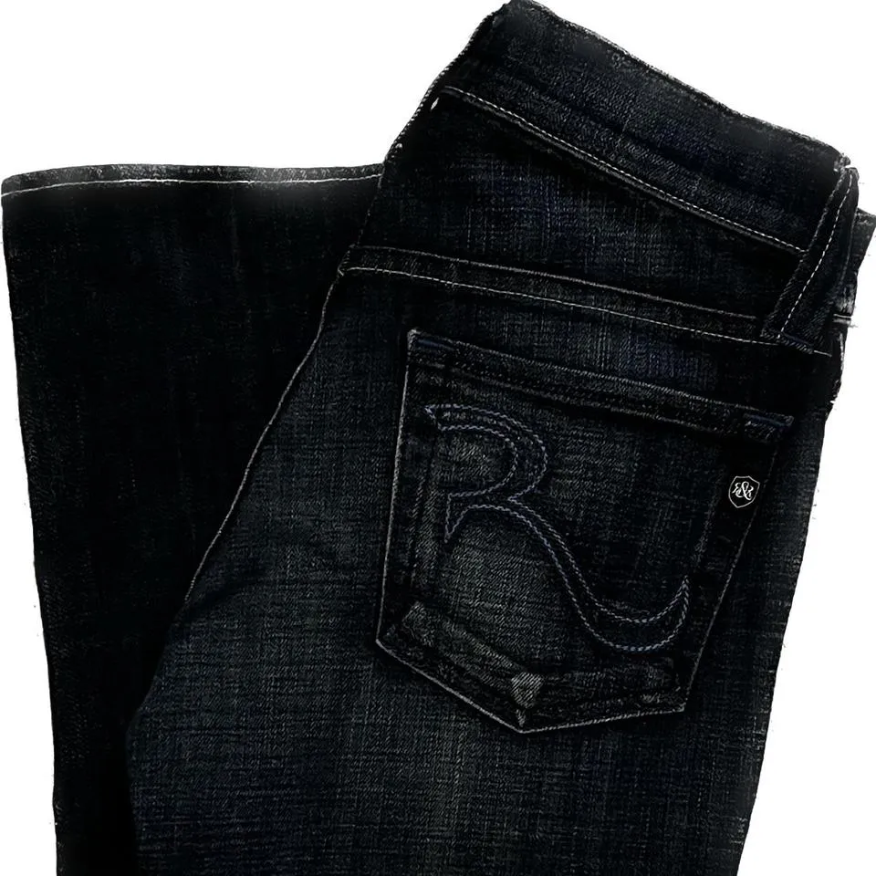 Rock and Republic Men's Navy and Blue Jeans