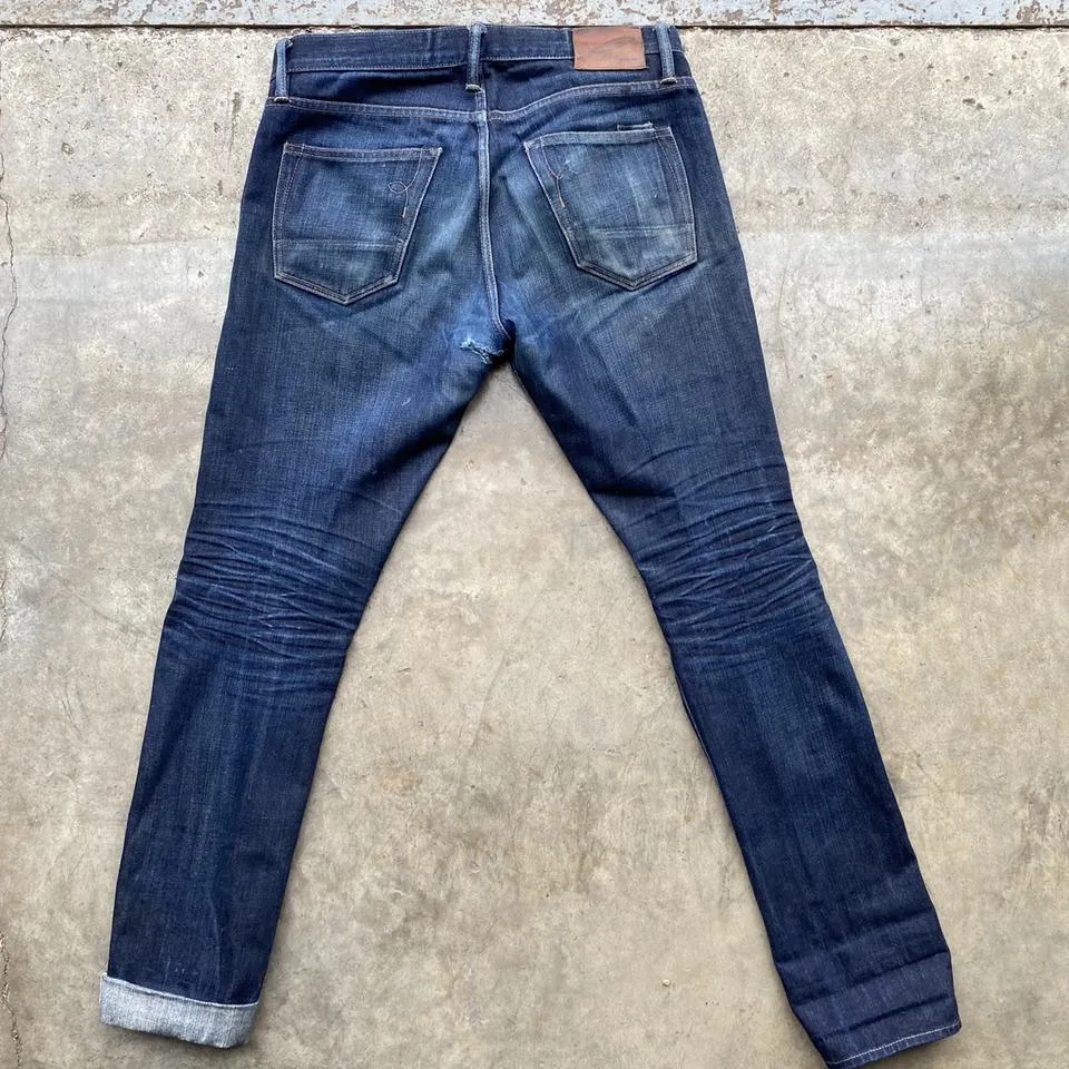 Rogue Territory Men's Blue and Navy Jeans