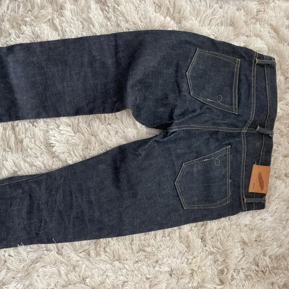 Rogue Territory Men's Navy and Blue Jeans