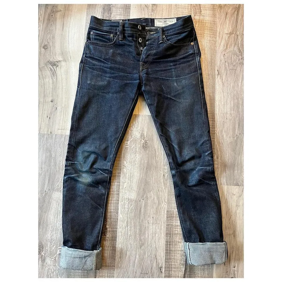 Rogue Territory Men's Navy Jeans