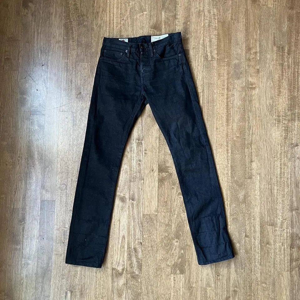 Rogue Territory Men's Black Jeans