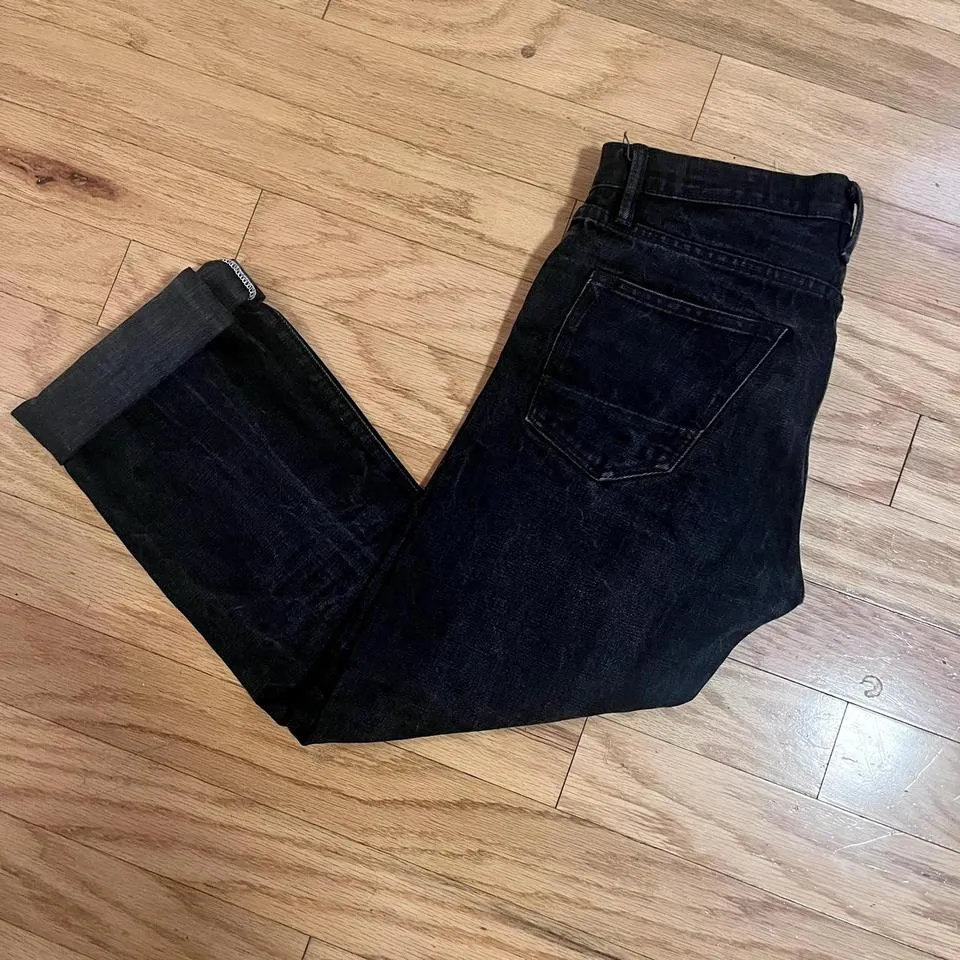 Rogue Territory Men's Black Jeans