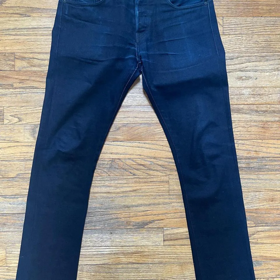 Rogue Territory Men's Navy Jeans