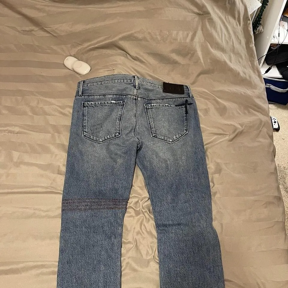 RtA Men's Blue Jeans